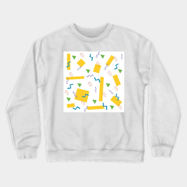 Pattern Crewneck Sweatshirt by Charlotsart